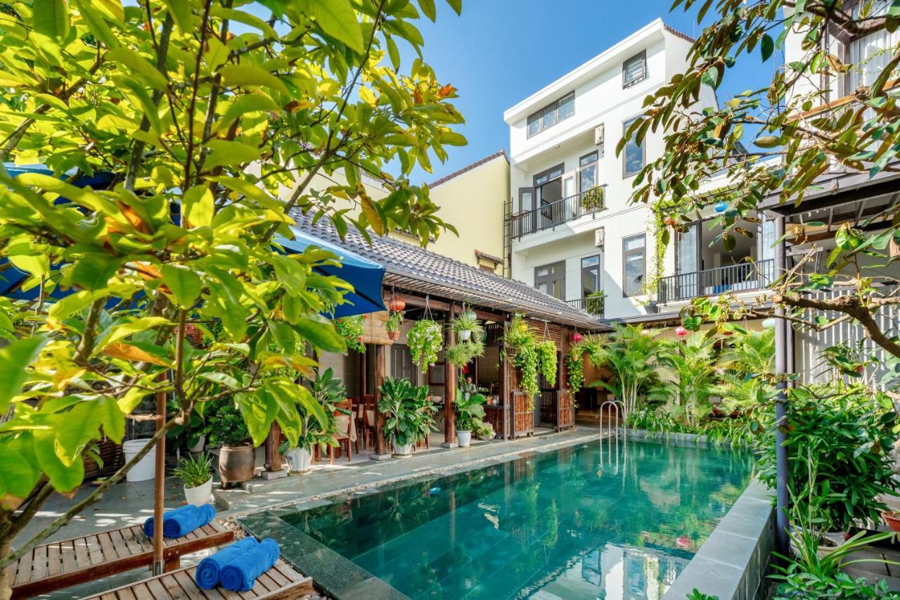 Sands River Hoi An Villa Exterior foto