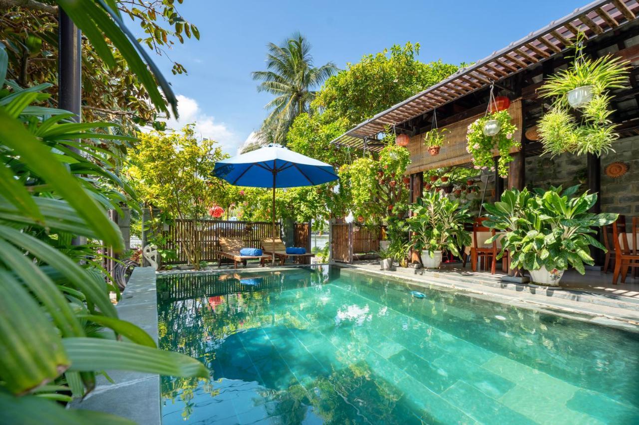Sands River Hoi An Villa Exterior foto