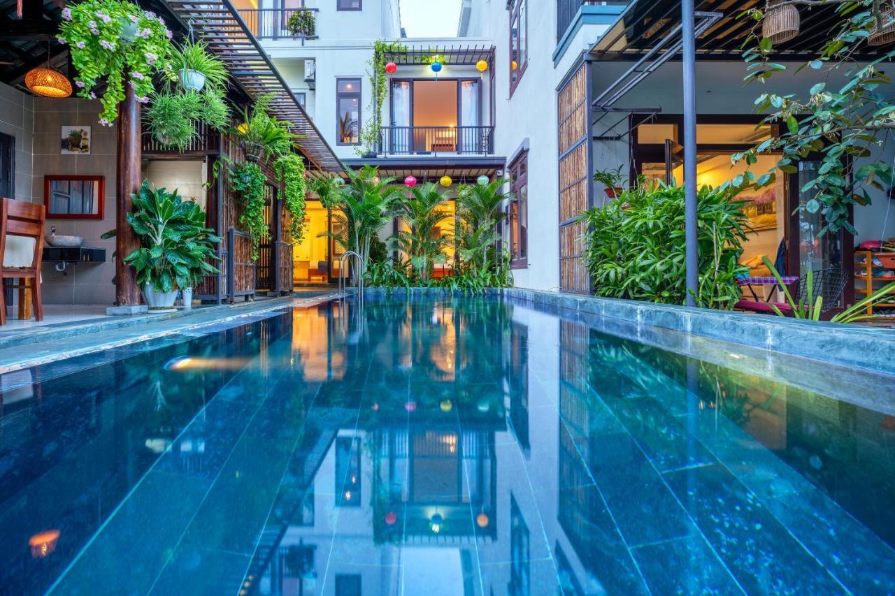 Sands River Hoi An Villa Exterior foto