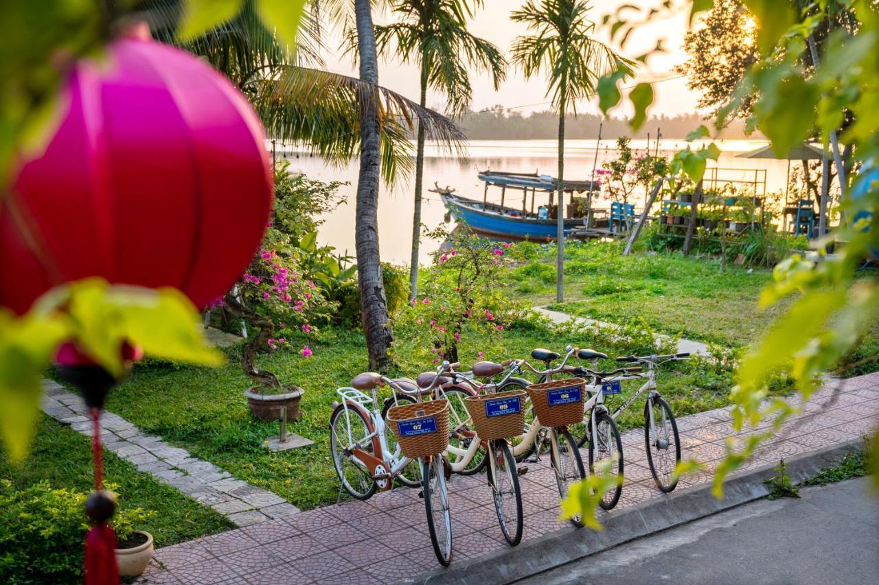 Sands River Hoi An Villa Exterior foto